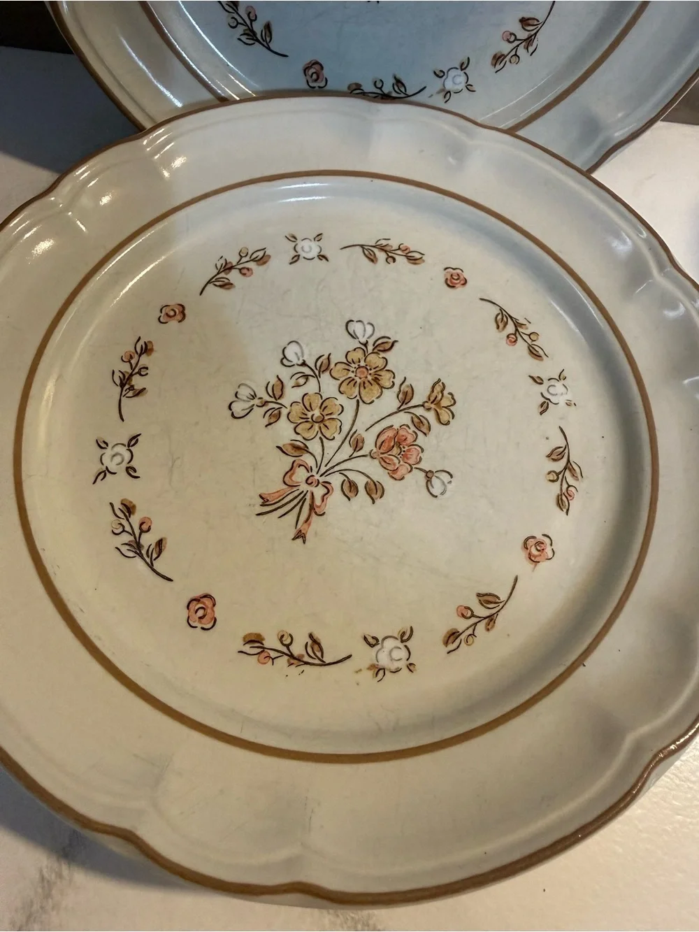 1970s Cordella Burnet Plates (Set of 4)